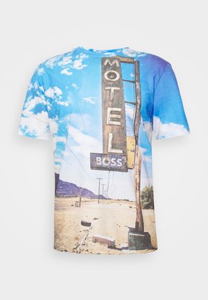 TEMOTEL - T-shirt con stampa - multi coloured