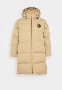COAT - Down coat - birch tan