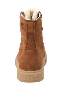 Sorel EXPLORER JOAN COZY WP - Ankle boots - velvet tan