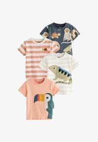 Neselectat, peach pink