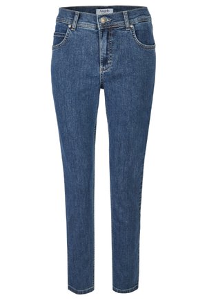 ORNELLA LOOK - Slim fit jeans - mittelblau