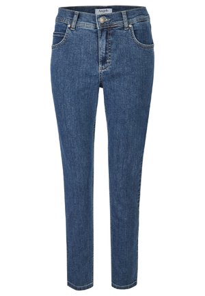 ORNELLA - Jeans Slim Fit - mittelblau