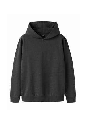 UNISEX - Mikina s kapucňou - dark grey melange