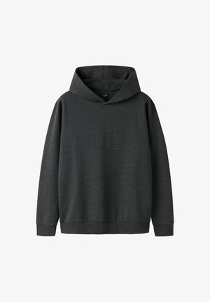 UNISEX - Pulover s kapuco - dark grey melange