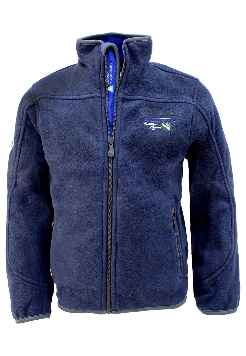 Peak Mountain Fleece jacket bleu marine/dark blue Zalando.de