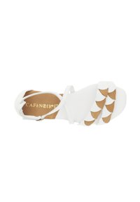 CAFèNOIR Sandalen - white multicolor