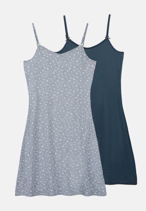 2 PACK - Chemise de nuit / Nuisette - blue/blue-grey