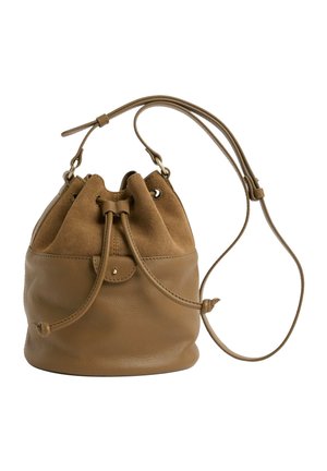 Geantă crossbody - yellow oak
