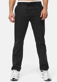 INDICODE JEANS - INCLIO - Broek - black Miniatuurafbeelding 1