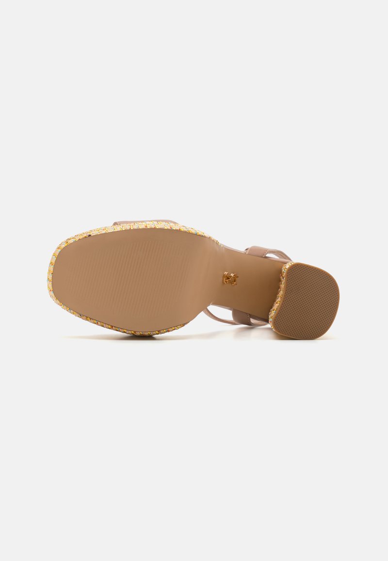 Steve Madden - Breslin - Sandali Con Tacco E Cinturino Alla Caviglia Color Cipria Neutro 112724805