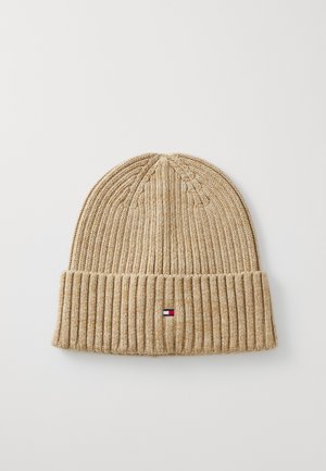 THE FLAG BEANIE - Gorro - safari