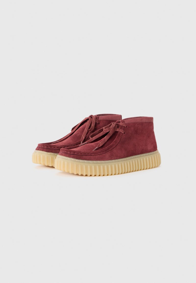 Clarks TORHILL - Casual lace-ups - wine/dark red - Zalando display picture 1