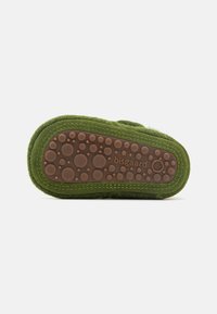 Bisgaard BABY UNISEX - Παντόφλες - khaki