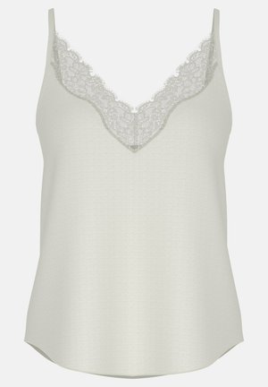 mey, MEY CAMISOLE TOP SERIE PURE SHINE LACE UNI - Nachtwäsche Shirt - champagner