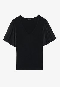 Printtipaita - black