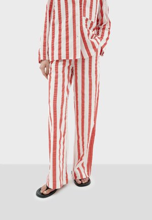 MANOLITA - Trousers - red