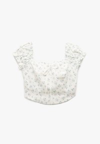 Koton CROP - Bluse - blue