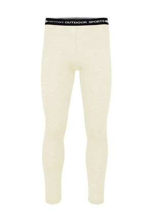 Unterhose lang - wollweiß