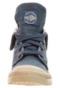 Palladium Botines con cordones - blue
