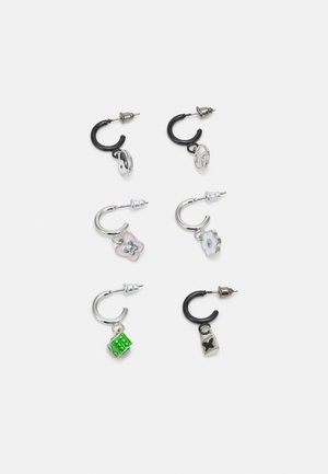 Uncommon Souls FUN EARRINGS UNISEX 6 PACK - Øredobber - multi