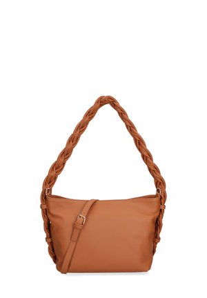 Borsa a mano - cognac