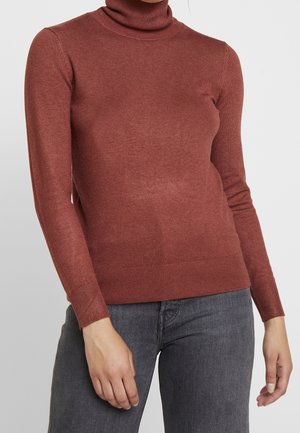 Neule - metallic red