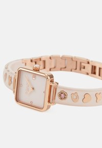 COACH CASS - Ρολόι - rose gold-coloured, pink