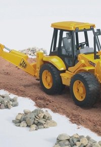 Bruder Spielwaren JCB 4CX BACKHOE LOADER VEHICLE - Sandspielzeug - multi coloured