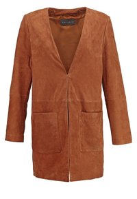 Esprit Collection Giacca di pelle - brown
