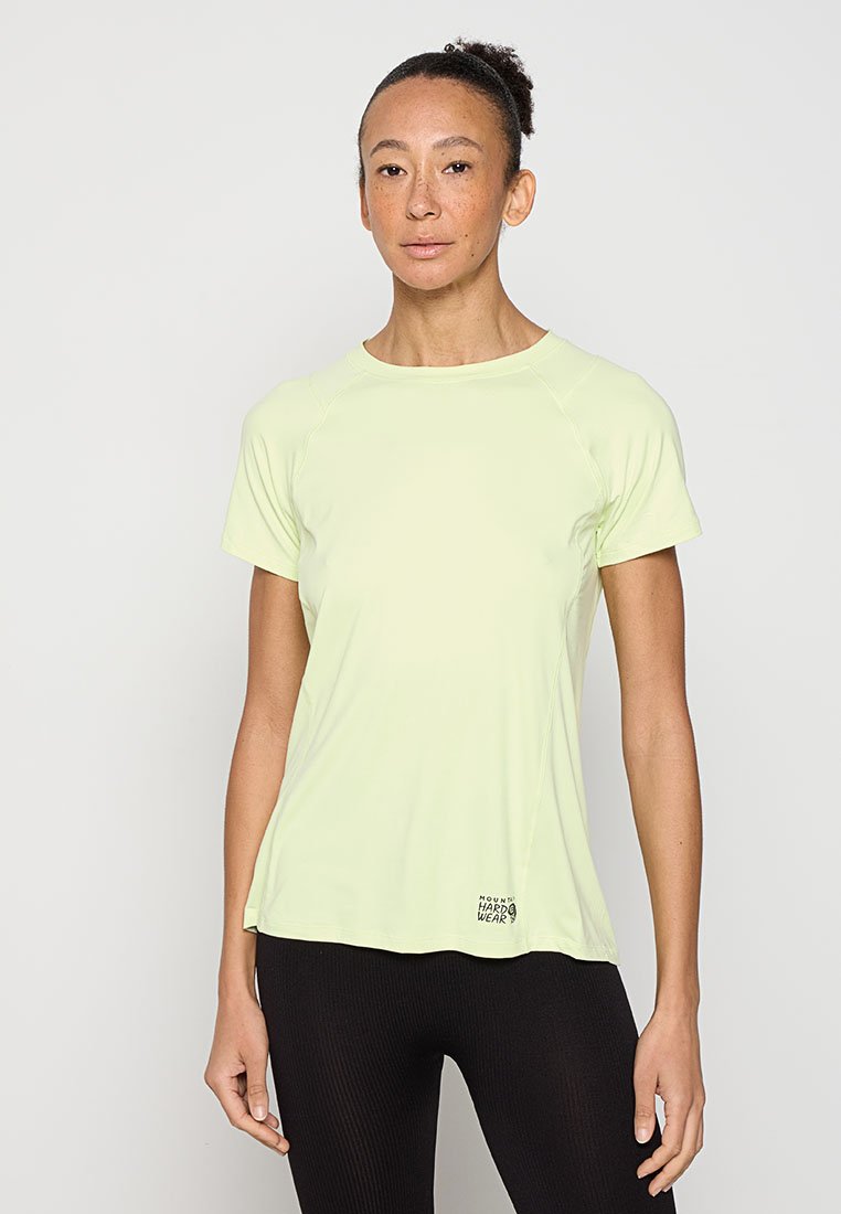 Mountain Hardwear Sport T-shirt geel Mountain Hardwear Sport T-shirt geel
