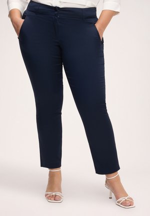 Fiorella Rubino, PANTALONI NEW YORK STRETCH - Broek - blu