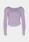 CLOUDSPUN  - T-shirt à manches longues - pale plum