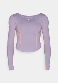 CLOUDSPUN  - Camiseta de manga larga - pale plum