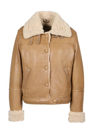 Freaky Nation COZY MOOD - Chaqueta de cuero - pug