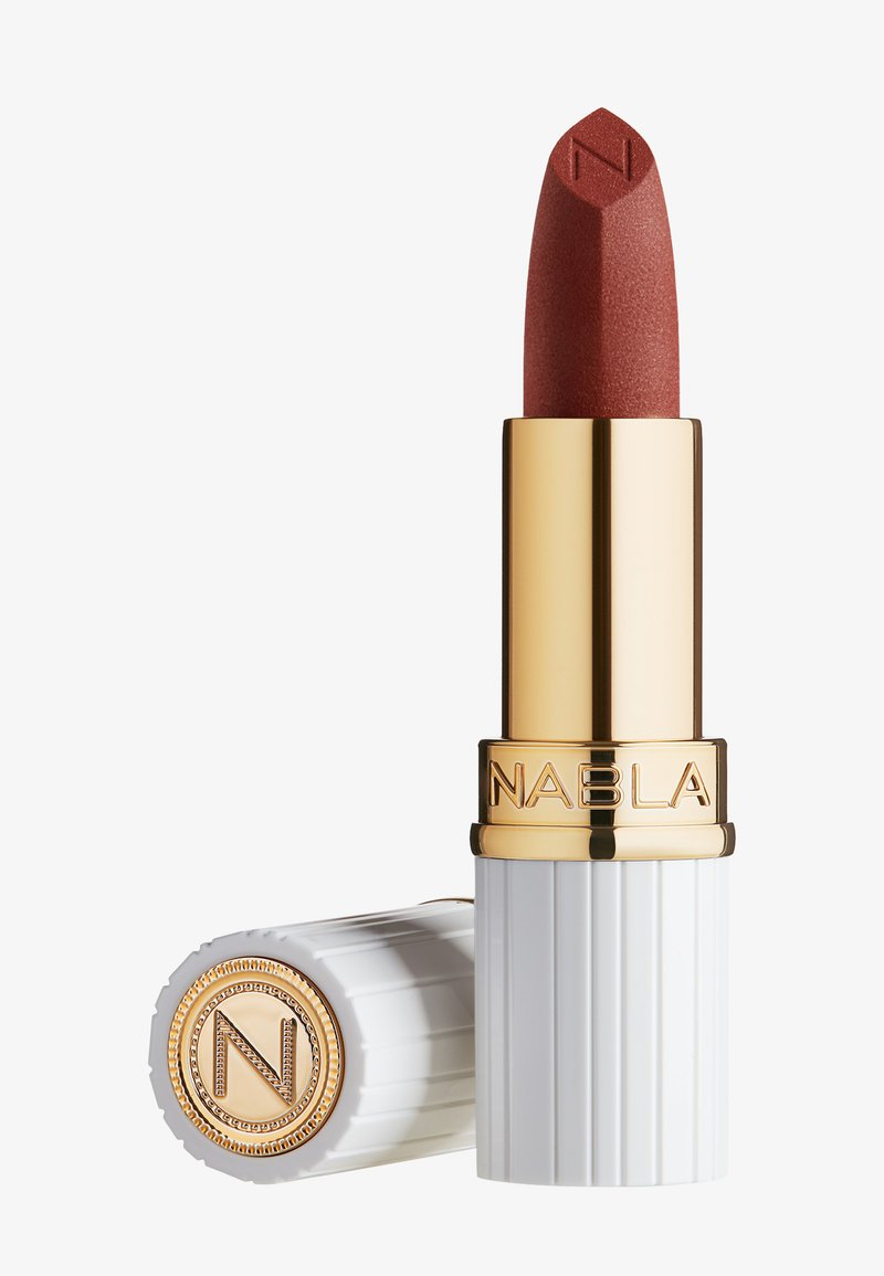 NABLA - MATTE PLEASURE LIPSTICK - Leppestift - red terracotta, Forstørre