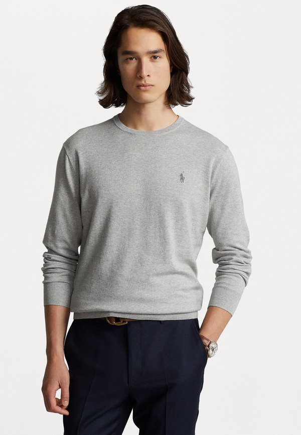 SLIM FIT - Jumper - andover heather