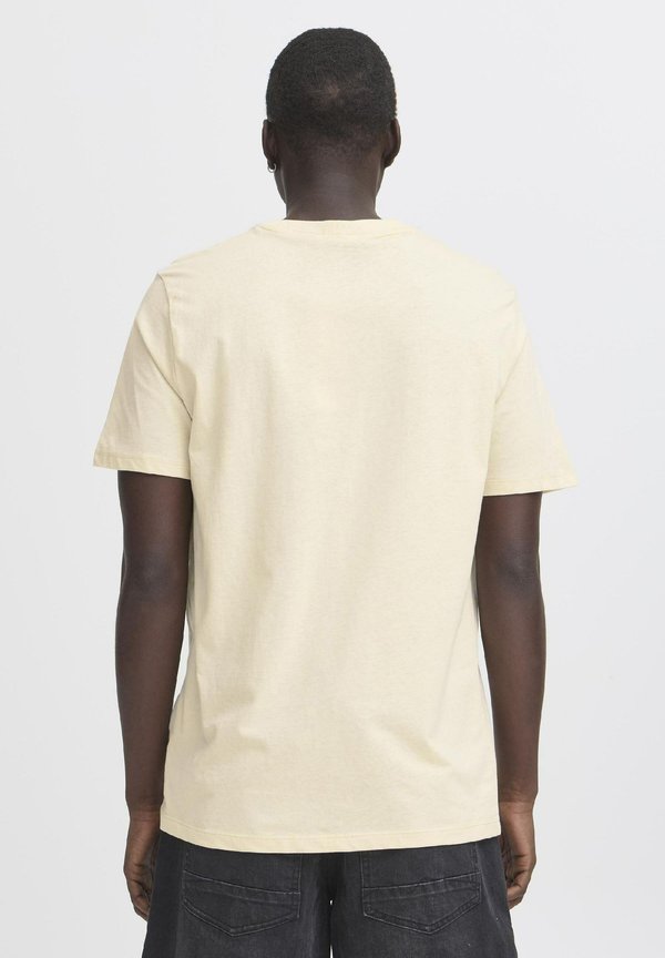 BHJOEY - Print T-shirt - bleached sand3
