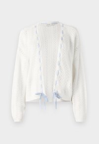 NONCLOSURE LOFTY - Cardigan - white