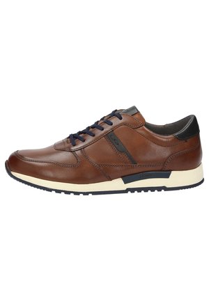 Trainers - cognac
