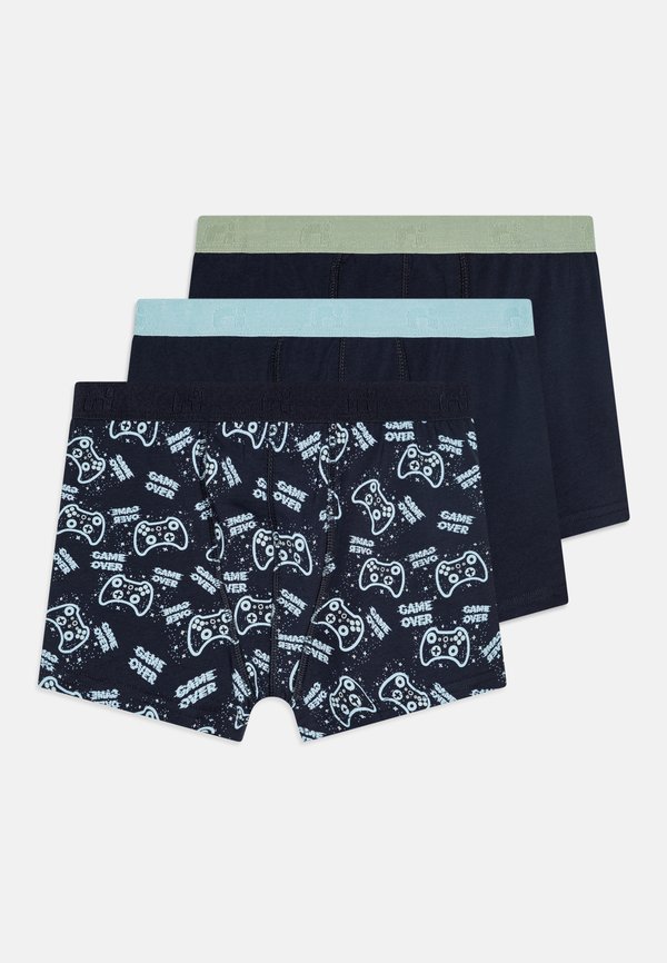 NKMBOXER 3 PACK - Pants - dark sapphire - Main Image