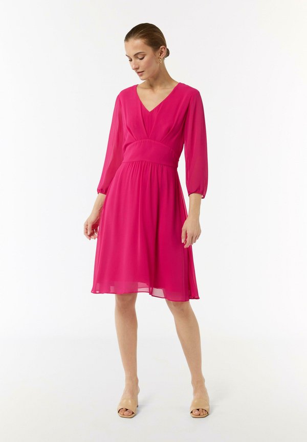 MIT BINDEGÜRTEL - Freizeitkleid