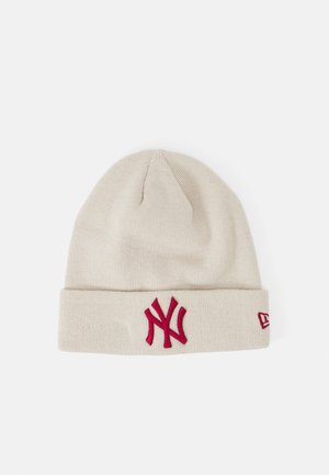 New Era LEAGUE CUFF BEANIE UNISEX - Beanie - offwhite