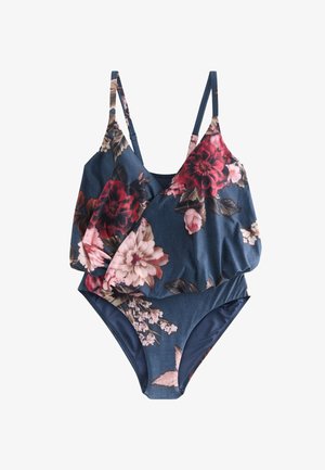 Next, Badeanzug - navy floral