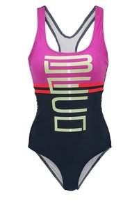 BECO the world of aquasports MAXPOWER  - Badeanzug - schwarz-pink