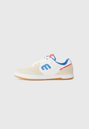 MARANA - Sneakers laag - white/blue/red