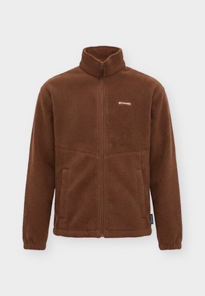 Columbia, TIMBER MEADOW™ FULL ZIP - Giacca in pile - tobacco