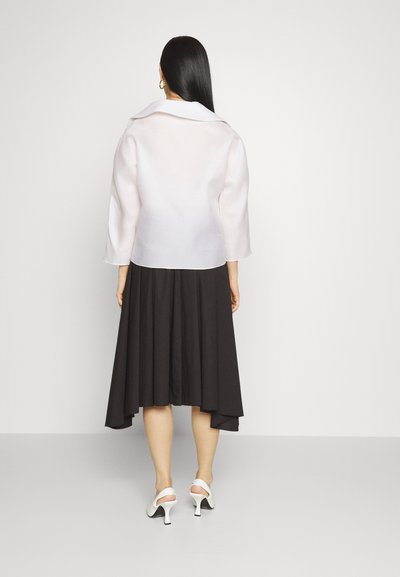 Tory Burch GAZAR  - Μπλούζα με μακριά μανίκια - white