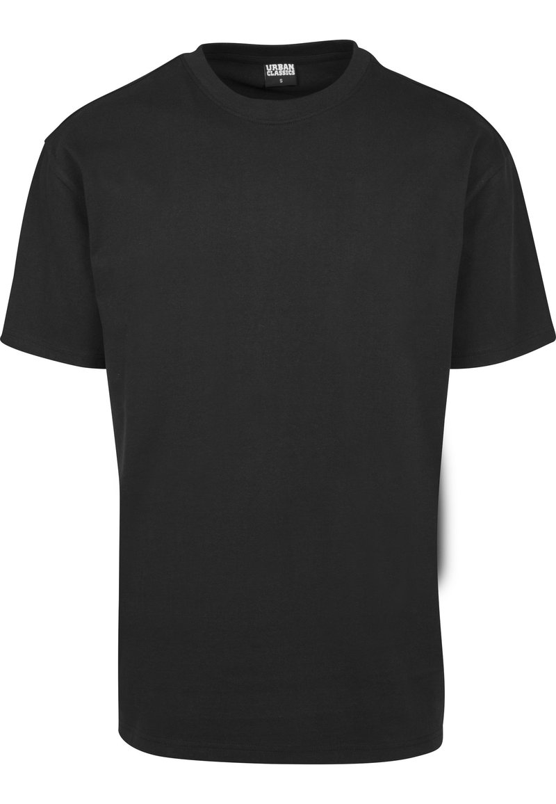 Urban Classics Troyer a Righe Nero 4XL | Maglione Streetwear Taglie Forti