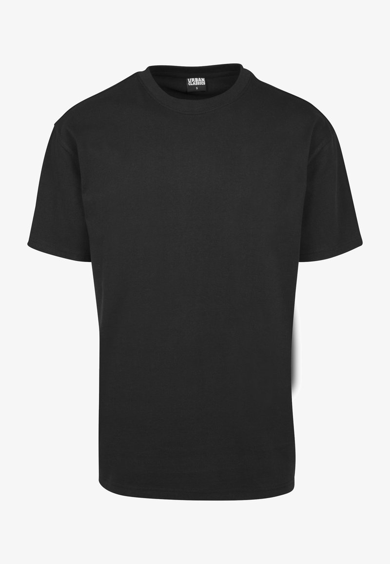 Urban Classics Troyer a Righe Nero 4XL | Maglione Streetwear Taglie Forti Urban Classics Troyer a Righe Nero 4XL | Maglione Streetwear Taglie Forti