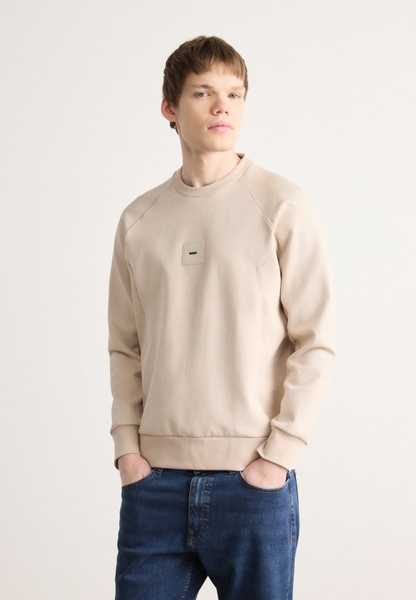 SALBO - Sweatshirt - open beige